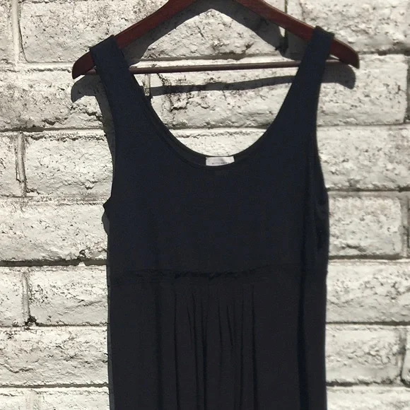 🌟Host Pick🌟 Witchery Sleeveless Black Maxi Dress NWOT Size L - Picture 12 of 16